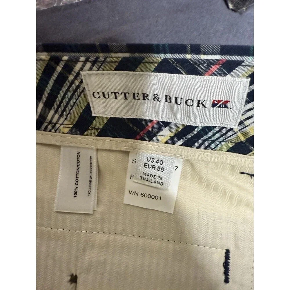 NWT Men’s Cutter & Buck Shorts Size 40